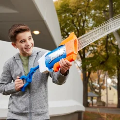 NERF super soaker – rainstorm, blaster ad acqua inzuppante> Pistole Ad Acqua