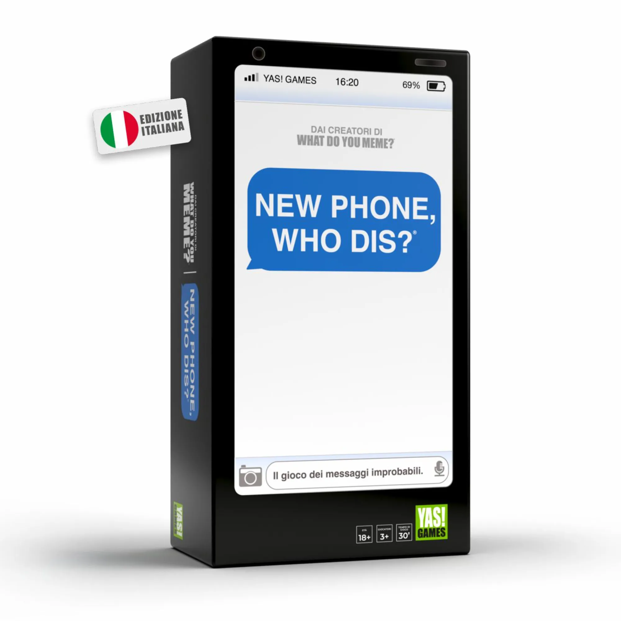 ROCCO GIOCATTOLI New phone, who dis? – yas!games – l’unico in italiano> Giochi Da Tavolo Per Adulti E Carte Collezionabili|Giochi In Scatola Per Famiglia