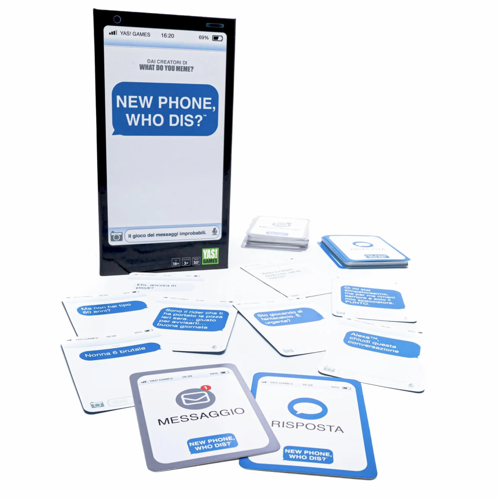ROCCO GIOCATTOLI New phone, who dis? – yas!games – l’unico in italiano> Giochi Da Tavolo Per Adulti E Carte Collezionabili|Giochi In Scatola Per Famiglia