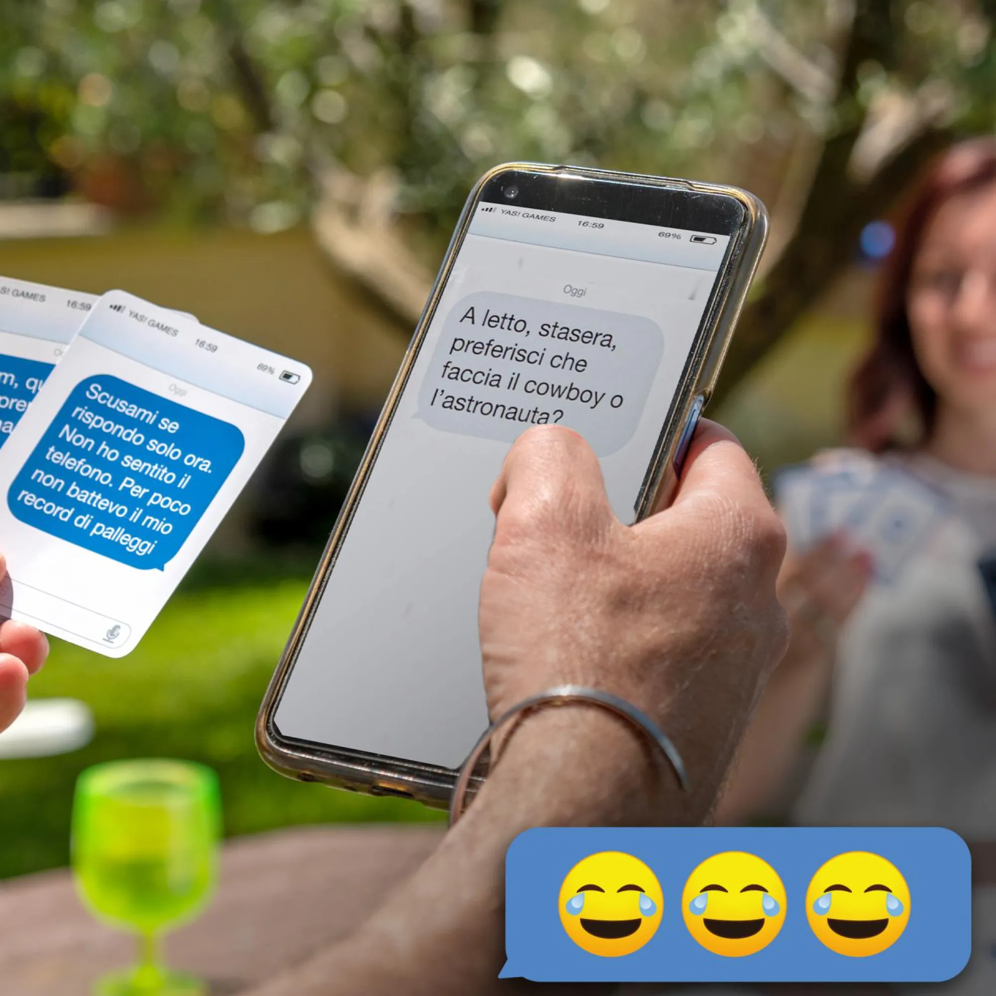 ROCCO GIOCATTOLI New phone, who dis? – yas!games – l’unico in italiano> Giochi Da Tavolo Per Adulti E Carte Collezionabili|Giochi In Scatola Per Famiglia