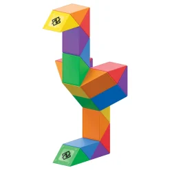 Nexcube cobra – rompicapo originale – bambini 6+ – crea più di 100 forme: animali e oggetti – gioco di riflessione><noscript><img width=