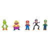 Super Mario Nintendo 6 cm figure 5pk – nuovi personaggi giocabili> Action Figures Per Adulti|Action Figures