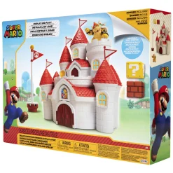NINTENDO mushroom kingdom castle playset> Action Figures Per Adulti|Action Figures