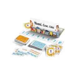 CLEMENTONI Nomi, cose, città> Giochi Tascabili E Da Viaggio