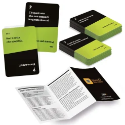 LUDIC Non chiedermi questo! – il gioco psicologico delle domande e delle risposte. un party game brillante che stimola le relazioni e la dialettica!> Primi Apprendimenti