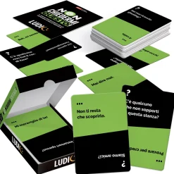 LUDIC Non chiedermi questo! – il gioco psicologico delle domande e delle risposte. un party game brillante che stimola le relazioni e la dialettica!><noscript><img width=
