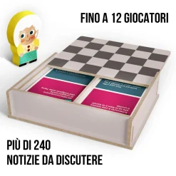 LUDIC Non ti fidare – il party game delle fake news -made in italy><noscript><img width=