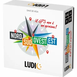 LUDIC Nord sud ovest est. il gps non è un’opinione. . 10-99 anni> Giochi In Scatola Per Famiglia