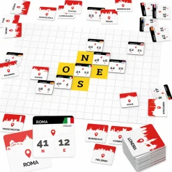 LUDIC Nord sud ovest est. il gps non è un’opinione. . 10-99 anni> Giochi In Scatola Per Famiglia