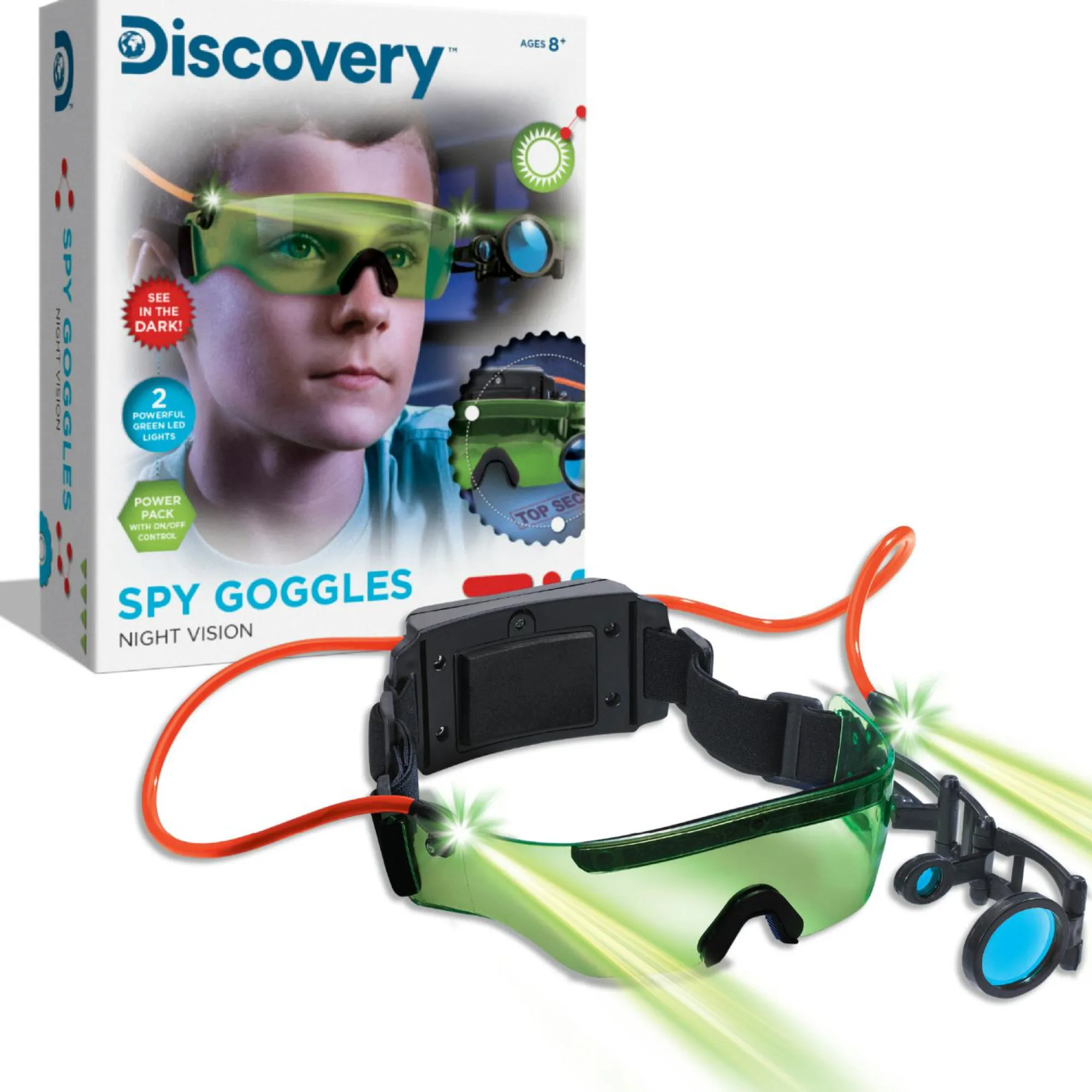 Discovery Toys Occhiali da spia con visione notturna> Kit Artistici E Pittura