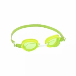Bestway Occhialini lightning swimmer, 3-6 anni, 3 colori assortiti in silicone , lenti con protezione  uv> Maschere E Pinne