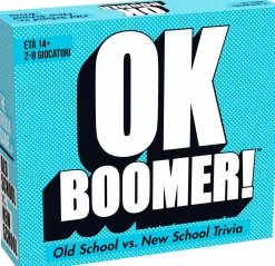 GOLIATH Ok boomer – gioco da tavolo intergenerazionale per sfide su cultura, storia, musica e tecnologia – 14 + anni – 2-8 giocatori> Giochi Da Tavolo Per Adulti E Carte Collezionabili|Giochi In Scatola Per Famiglia