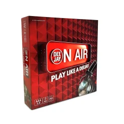 ASMODEE On air – play like a deejay, gioco da tavolo, party game> Giochi Da Tavolo Per Adulti E Carte Collezionabili|Giochi In Scatola Per Famiglia