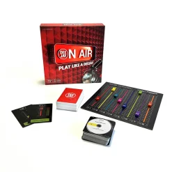ASMODEE On air – play like a deejay, gioco da tavolo, party game> Giochi Da Tavolo Per Adulti E Carte Collezionabili|Giochi In Scatola Per Famiglia