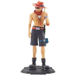 ONE PIECE – ace 20 cm – statuetta sfc in pvc ufficiale> Action Figures Per Adulti|Action Figures