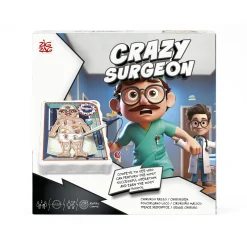 ZIG ZAG Operazione chirurgo – gioco di abilità – 12 oggetti da estrarre – 4+ anni –> Giochi In Scatola Per Famiglia