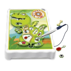 ZIG ZAG Operazione dino – gioco di abilità con t-rex – 12 oggetti da estrarre – 4+ anni –> Giochi In Scatola Per Famiglia