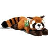 FAO Schwarz Orsacchiotto di peluche panda rosso 38 cm> Peluche Tradizionali