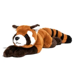 FAO Schwarz Orsacchiotto di peluche panda rosso 38 cm><noscript><img width=