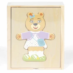 WOOD 'N' PLAY Orsetti in legno> Giochi Educativi In Legno