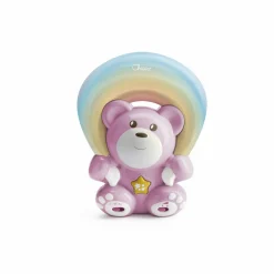 Chicco Orsetto arcobaleno rosa> Giochi Musicali