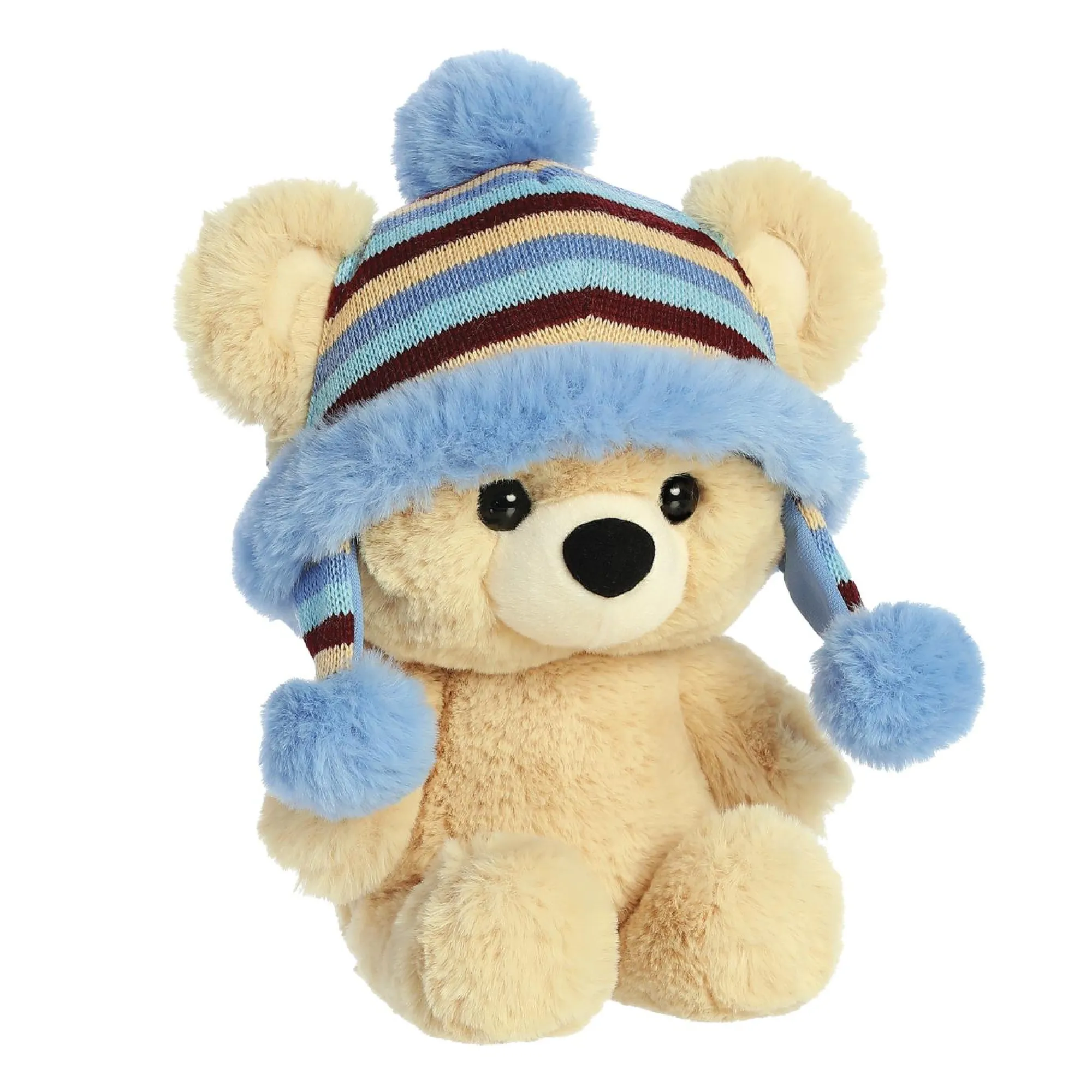 AMI PLUSH Orsetto assortito  con cappello –> Peluche Tradizionali