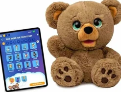 GIOCHI PREZIOSI Orsetto poe raccontastorie play-i – peluche interattivo con storie personalizzate per bambini> Tablet E Giochi Interattivi