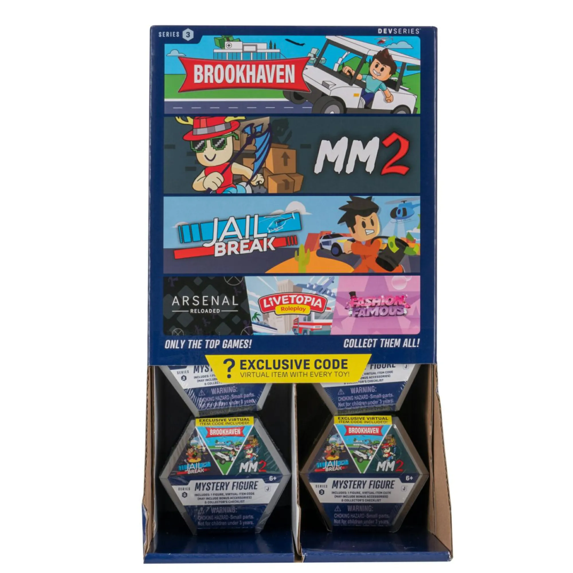 LISCIANI Pack mistero con personaggio e accessori brookhaven – brookhaven> Action Figures