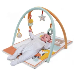 BABY SMILE Palestrina my first activity gym – tappeto gioco morbido con archetti e giochi sensoriali – 0+ –> Palestrine E Tappeti Gioco