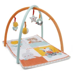 BABY SMILE Palestrina my first activity gym – tappeto gioco morbido con archetti e giochi sensoriali – 0+ –> Palestrine E Tappeti Gioco