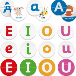 HEADU Palline letterine. vocali e prime parole con un metodo originale. teacher tested2-4> Primi Apprendimenti