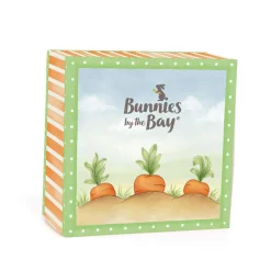 Bunnies By The Bay Pantofoline per neonati con orecchie da cucciolo – morbidissime – 0-6 mesi –><noscript><img width=