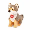 Trudi Park collection 24046 lupo parco dello stelvio> Peluche Tradizionali