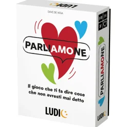 LUDIC Parliamone – il gioco che ti fa dire cose che non avresti mai detto, 8-99 anni, 3-6 giocatori> Primi Apprendimenti
