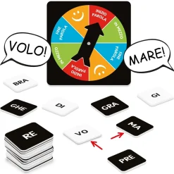 LUDIC Parolì parolà – il gioco di parole in testa e… in coda!> Giochi Per Imparare Le Lingue