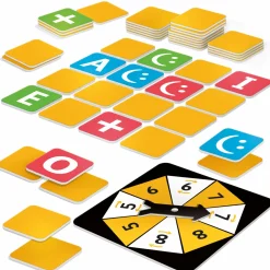 LUDIC Parola da 8! combina le lettere in modo rapido e originale! . 10-99 anni> Giochi In Scatola Per Famiglia