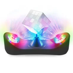 Party ball -trasforma la tua festa in una discoteca con luci e colori danzanti – music star> Giochi Da Tavolo Per Adulti E Carte Collezionabili|Tablet E Giochi Interattivi