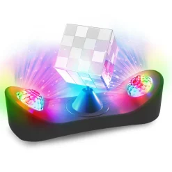 Party ball -trasforma la tua festa in una discoteca con luci e colori danzanti – music star><noscript><img width=