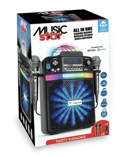 MUSIC STAR Party karaoke 200w> Giochi Da Tavolo Per Adulti E Carte Collezionabili|Gadget E Idee Regalo Per Adulti