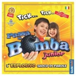 Passa la bomba junior reprint – altro – toys center> Giochi Di Società Per Bambini