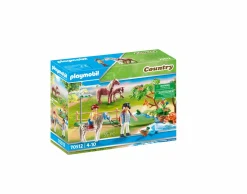 Playmobil Passeggiata con i pony> Mondi Immaginari