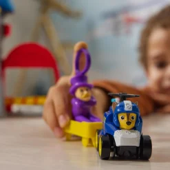 Paw Patrol air rescue, set di gioco pup squad adventure bay – set completo di giocattoli interattivi> Macchinine Bambini