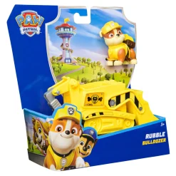 Paw Patrol , bulldozer di rubble – veicolo bulldozer per bambini> Macchinine Bambini