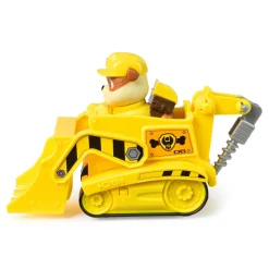 Paw Patrol , bulldozer di rubble – veicolo bulldozer per bambini> Macchinine Bambini