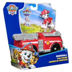 Paw Patrol , camion dei pompieri di marshall – veicolo da pompieri interattivo> Macchinine Bambini