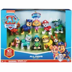 Paw Patrol confezione regalo cuccioli 10° anniversario> Macchinine Bambini
