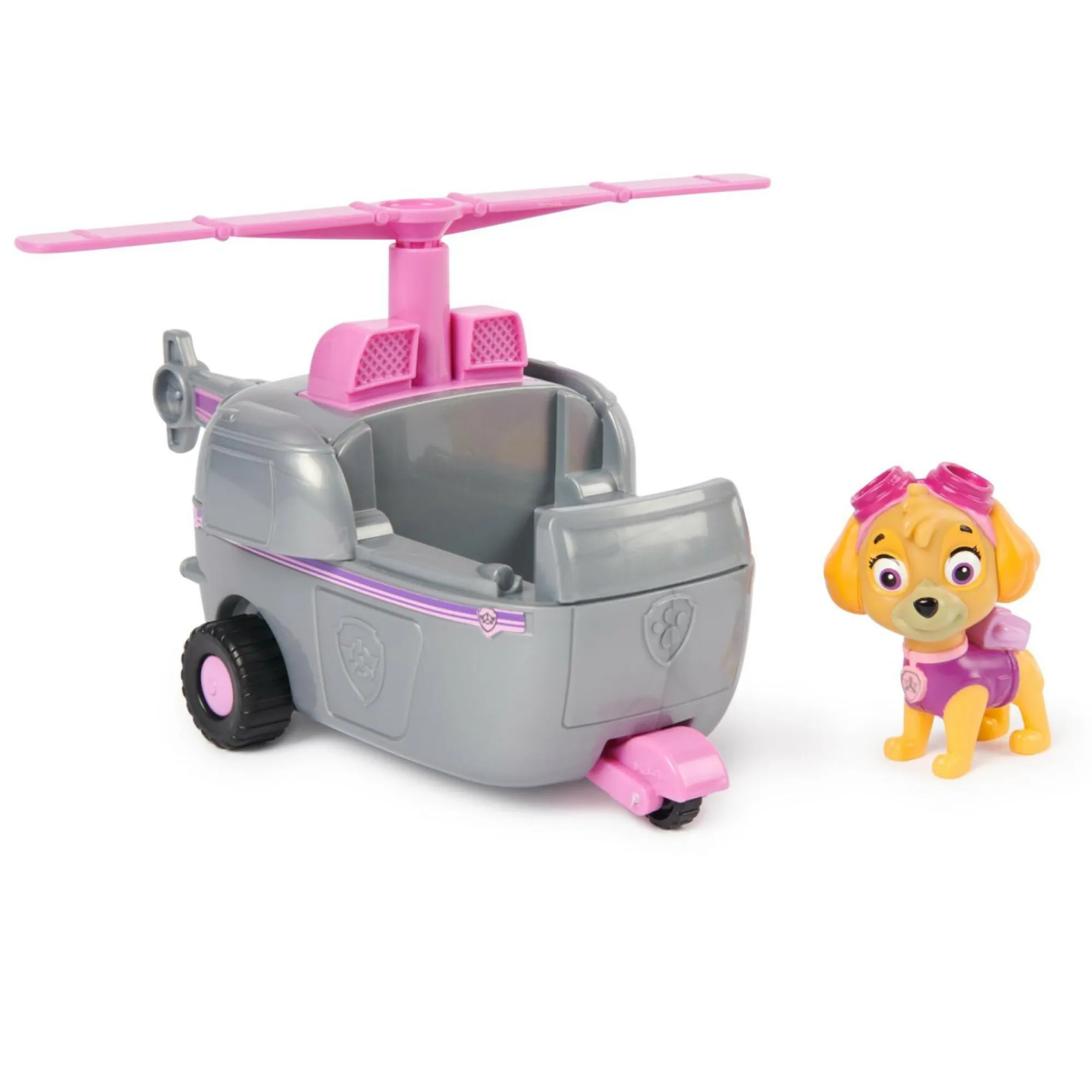 Paw Patrol elicottero di skye> Macchinine Bambini