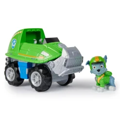 Paw Patrol jungle pups, veicolo turtle di rocky> Macchinine Bambini