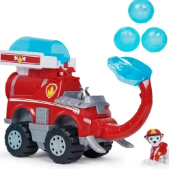 Paw Patrol jungle pups, veicolo deluxe di marshall> Macchinine Bambini