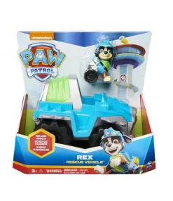 Paw Patrol veicolo da salvataggio di rex> Macchinine Bambini
